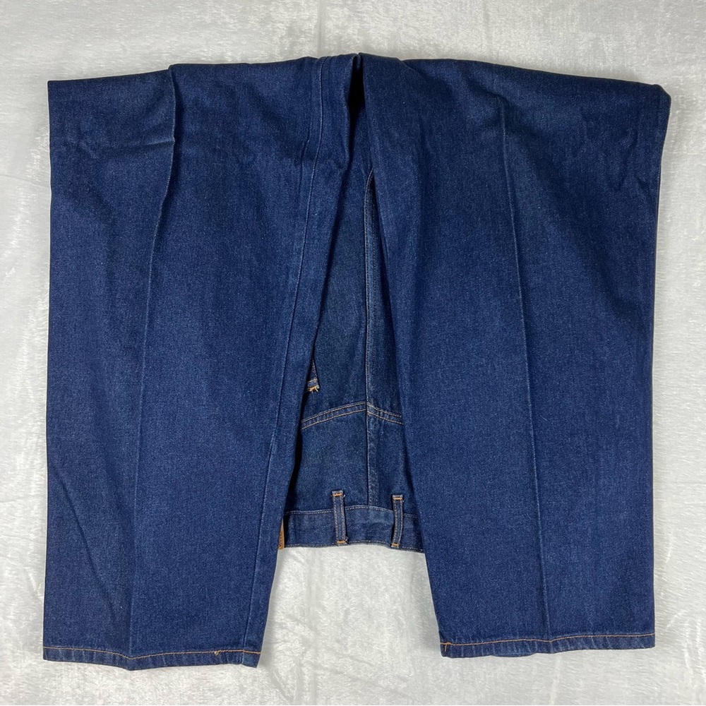 Rare Vintage Aaca African American College Alliance Denim Jeans Mens 40 View 3
